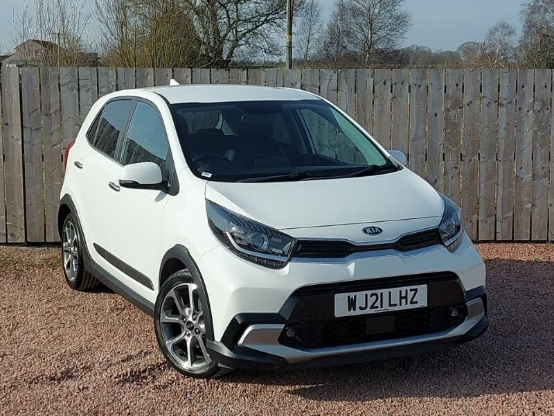 2021 Kia Picanto 1.0 X-Line S Auto Seq