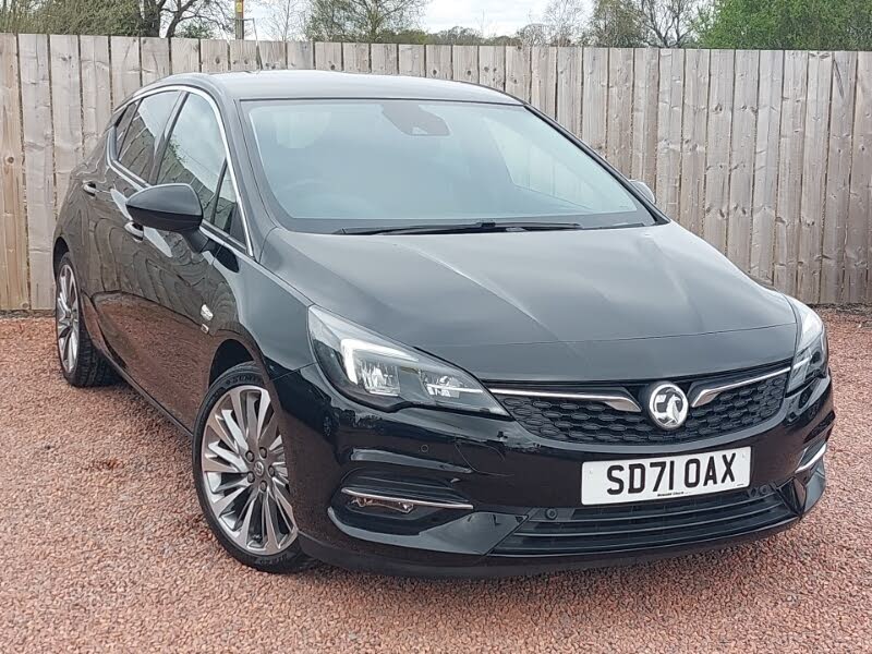 2021 Vauxhall Astra 1.2 Turbo Griffin Edition Hatchback