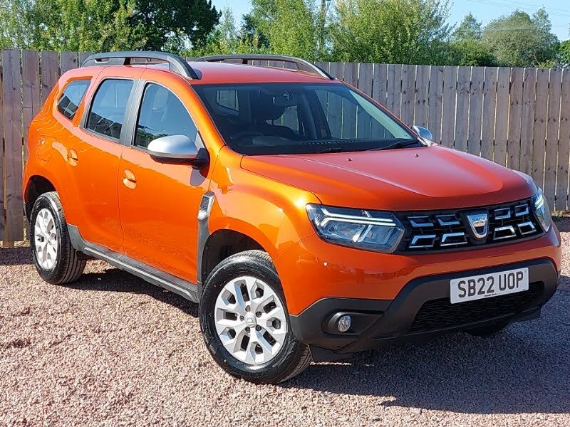 2022 Dacia Duster 1.0 TCe Comfort (90hp)(Eu6d) 4x2 Window Van