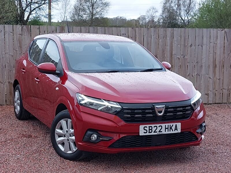 2022 Dacia Sandero 1.0 TCe Comfort (90bhp)