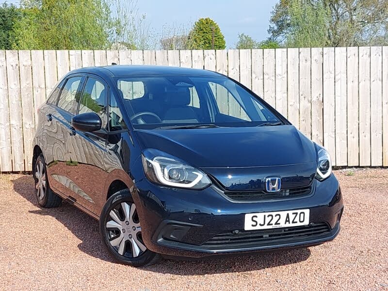 2022 Honda Jazz 1.5 i-MMD SR (109ps)