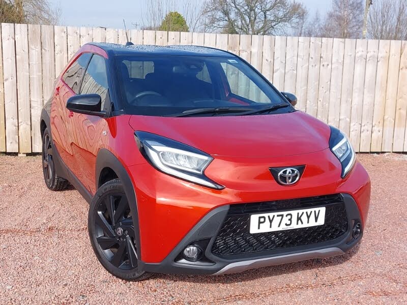 2023 Toyota AYGO X 1.0 VVT-i Exclusive