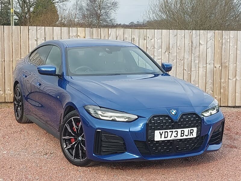 2024 BMW 4 Series 2.0 420i M Sport Gran Coupe 5d