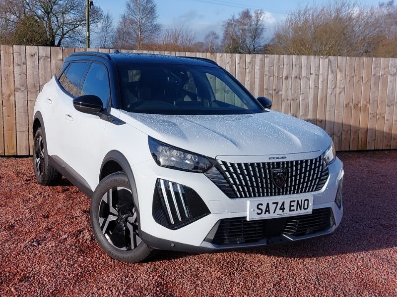 2024 Peugeot 2008 SUV 1.2 PureTech GT (130ps) EAT8