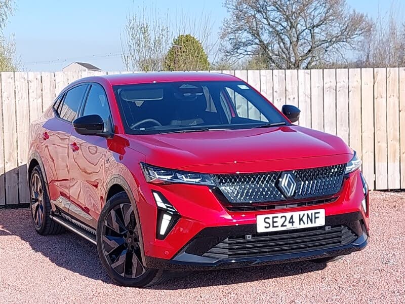 2024 Renault Rafale 1.2 techno esprit Alpine (300ps) 4WD plug-in