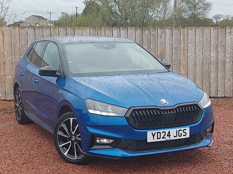 2024 Skoda Fabia 1.0 TSI Monte Carlo Edition DSG