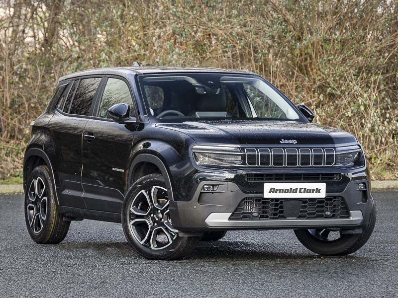 2025 Jeep Avenger 1.2 GSE Summit