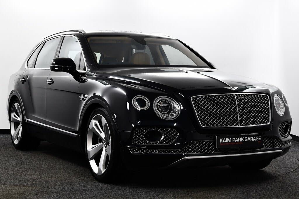 2016 Bentley Bentayga 6.0 W12