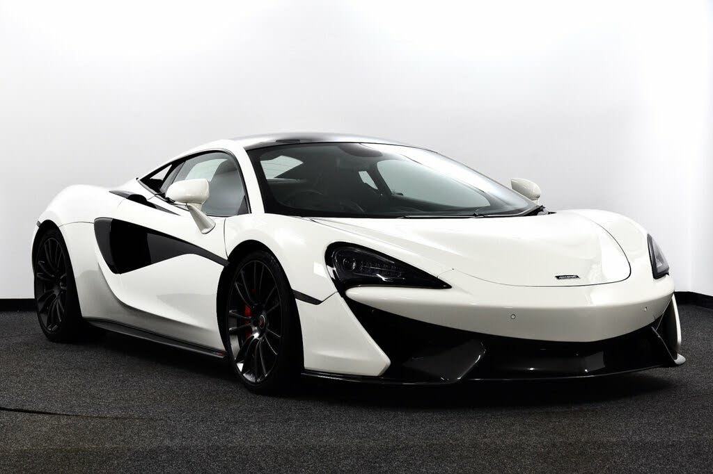 2017 McLaren 570S 3.8 Coupe