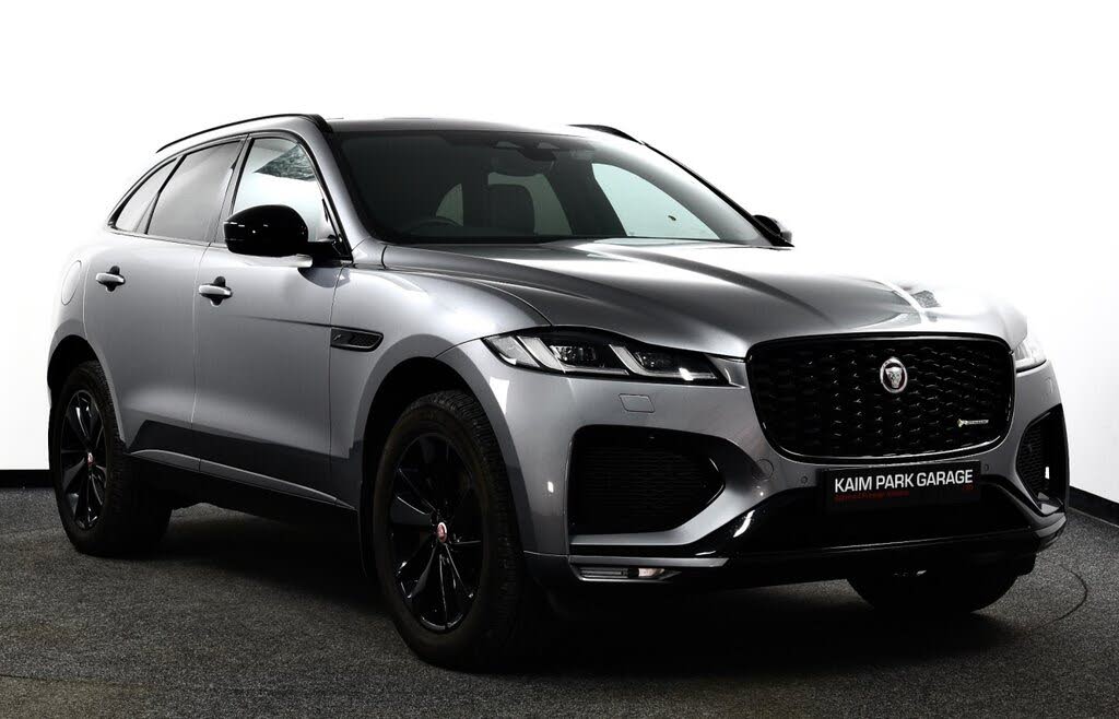 2023 Jaguar F-PACE 2.0 D200 R-Dynamic Black
