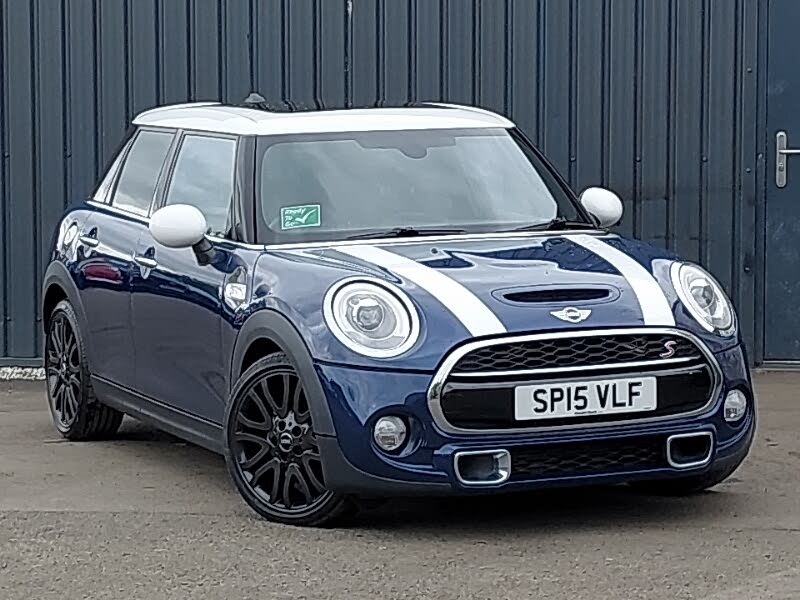 2015 MINI Cooper 2.0TD Cooper SD (170bhp) (Chili) (s/s) Hatchback 5d