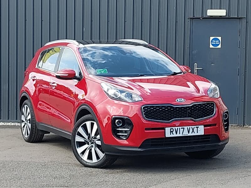 2017 Kia Sportage 1.7CRDi 3 (114bhp)