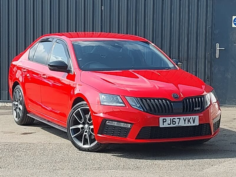 2017 Skoda Octavia 2.0TDI vRS Hatchback