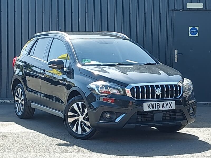 2018 Suzuki S-Cross 1.0 Boosterjet SZ-T (110ps) 988cc