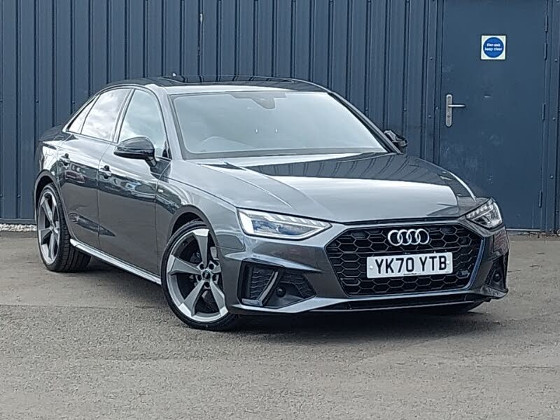 2020 Audi A4 2.0 35 TDI Black Edition