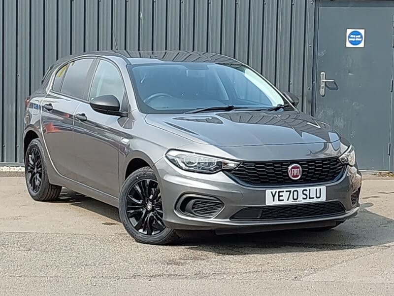 2020 Fiat Tipo 1.4 Easy Hatchback 5d