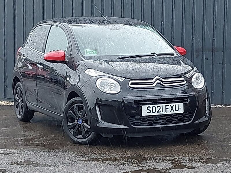 2021 Citroen C1 1.0 VTi JCC+