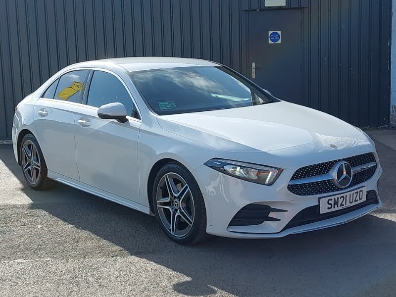 2021 Mercedes-Benz A-Class 2.0d A200d AMG Line Saloon 4d