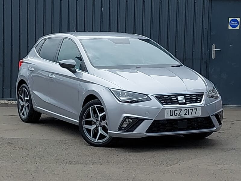 2021 Seat Ibiza 1.0 TSI XCELLENCE Lux (110ps) DSG