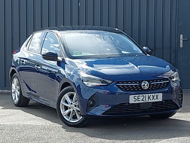 2021 Vauxhall Corsa 1.2i Elite