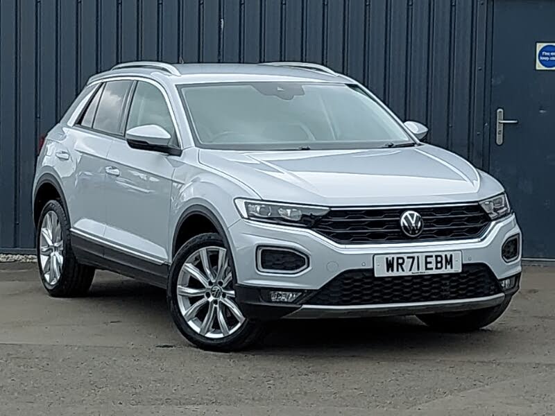 2021 Volkswagen T-Roc 1.5 TSI SEL DSG