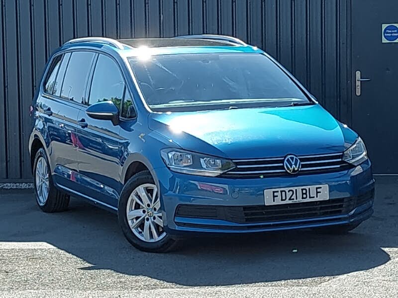 2021 Volkswagen Touran 1.5 TSI SE Family
