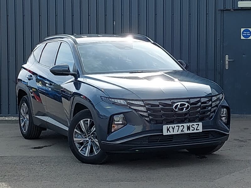 2022 Hyundai Tucson 1.6 T-GDi SE Connect (150ps)