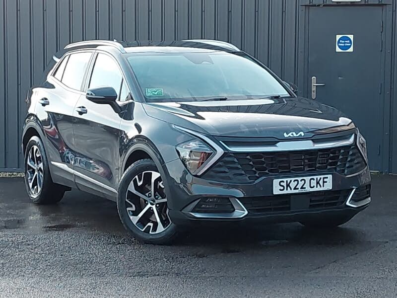 2022 Kia Sportage 1.6 T-GDi 3 (148bhp) 1598cc