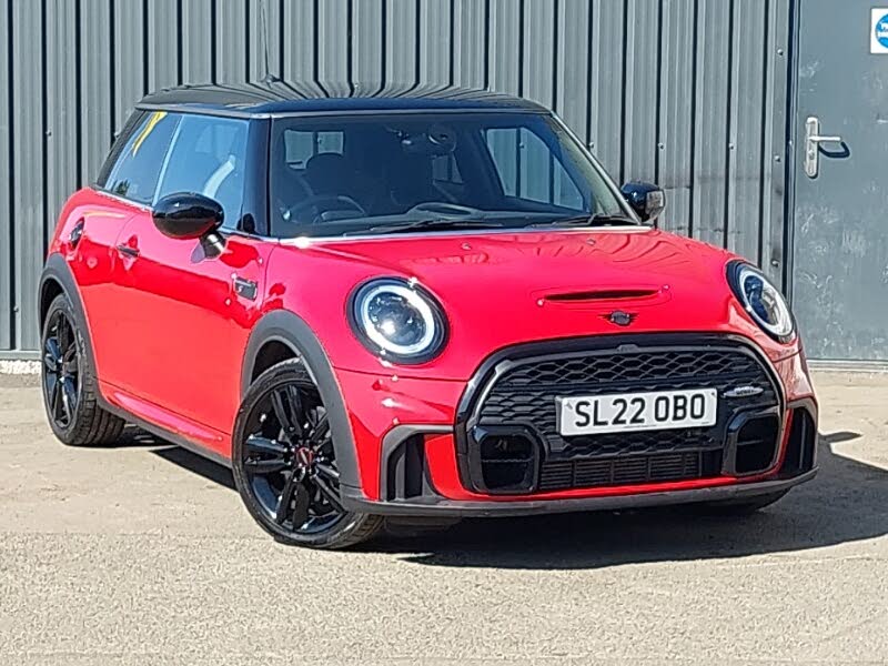 2022 MINI Cooper 2.0 Cooper S Sport Hatchback 3d Auto