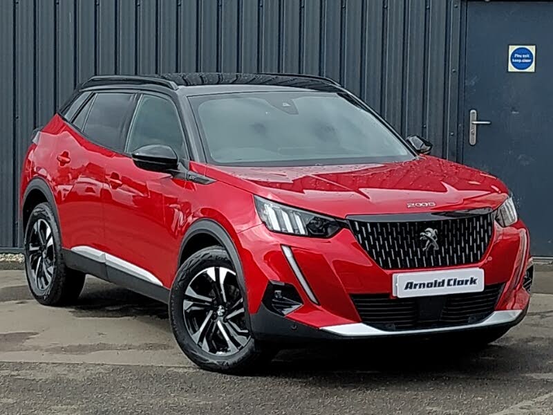 2022 Peugeot 2008 SUV 1.2 PureTech GT