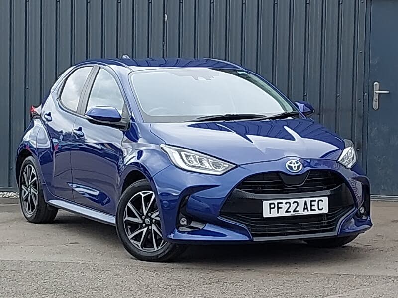 2022 Toyota Yaris 1.5 VVT-i Design