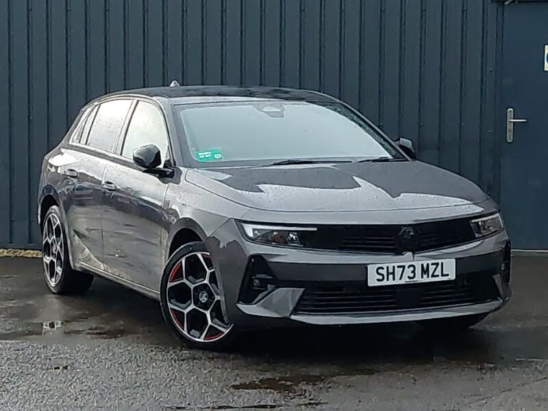 2023 Vauxhall Astra
