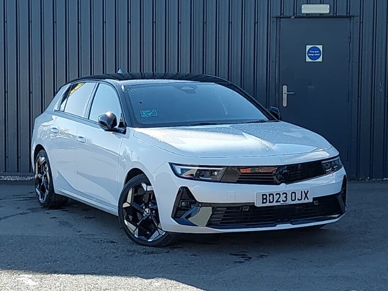 2023 Vauxhall Astra 1.6 GSe (180ps) Hatchback
