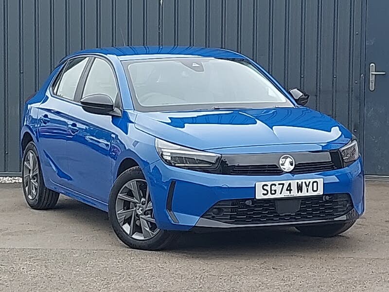 2024 Vauxhall Corsa 1.2 Turbo Design Hybrid e-DCT6 Auto
