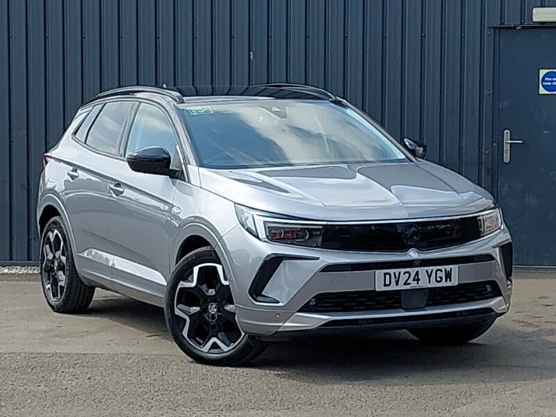 2024 Vauxhall Grandland 1.2 Ultimate (130ps)