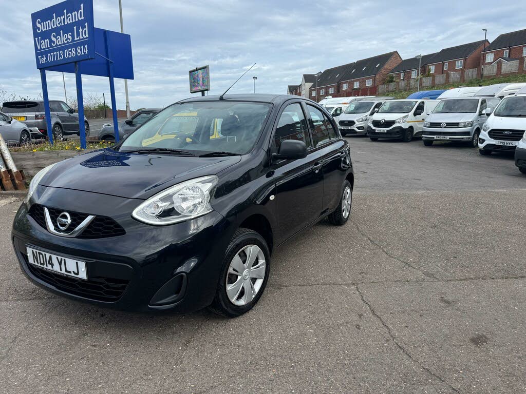 2014 Nissan Micra 1.2 Visia (80ps)