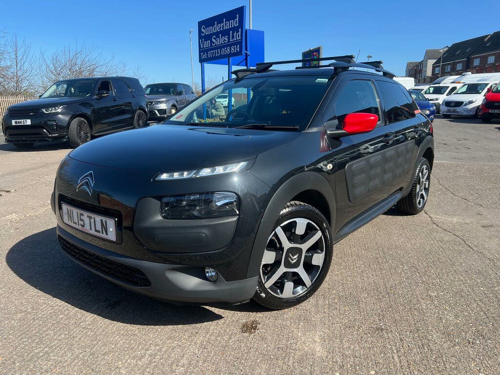 2015 Citroen C4 Cactus 1.6BlueHDi Flair