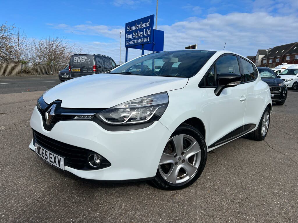 2015 Renault Clio 1.2 Dynamique Nav