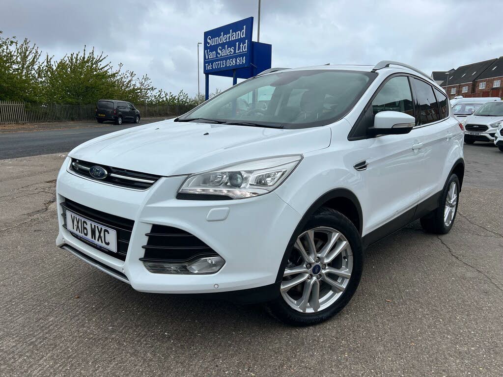 2016 Ford Kuga 2.0TDCi Titanium X (150ps)