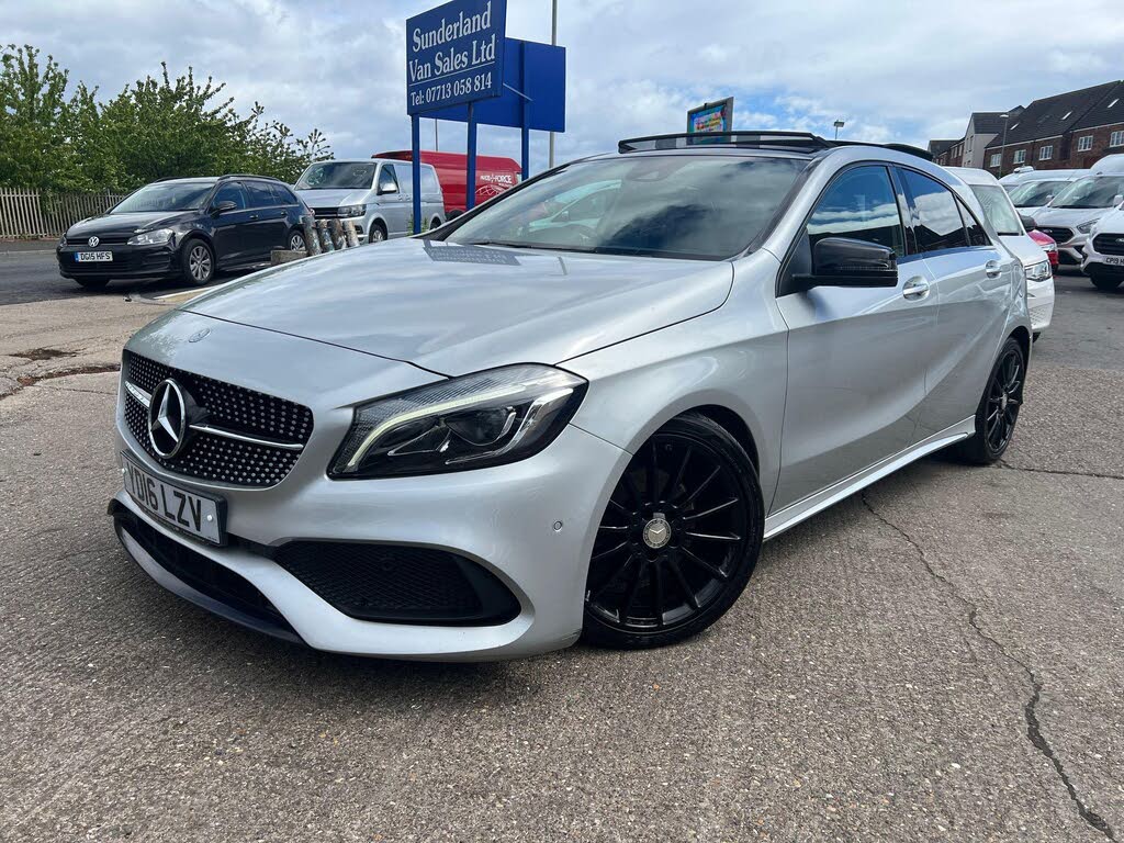 2016 Mercedes-Benz A-Class 2.1d A200d AMG Line (136ps) (Premium Plus)(s/s) 7G-DCT