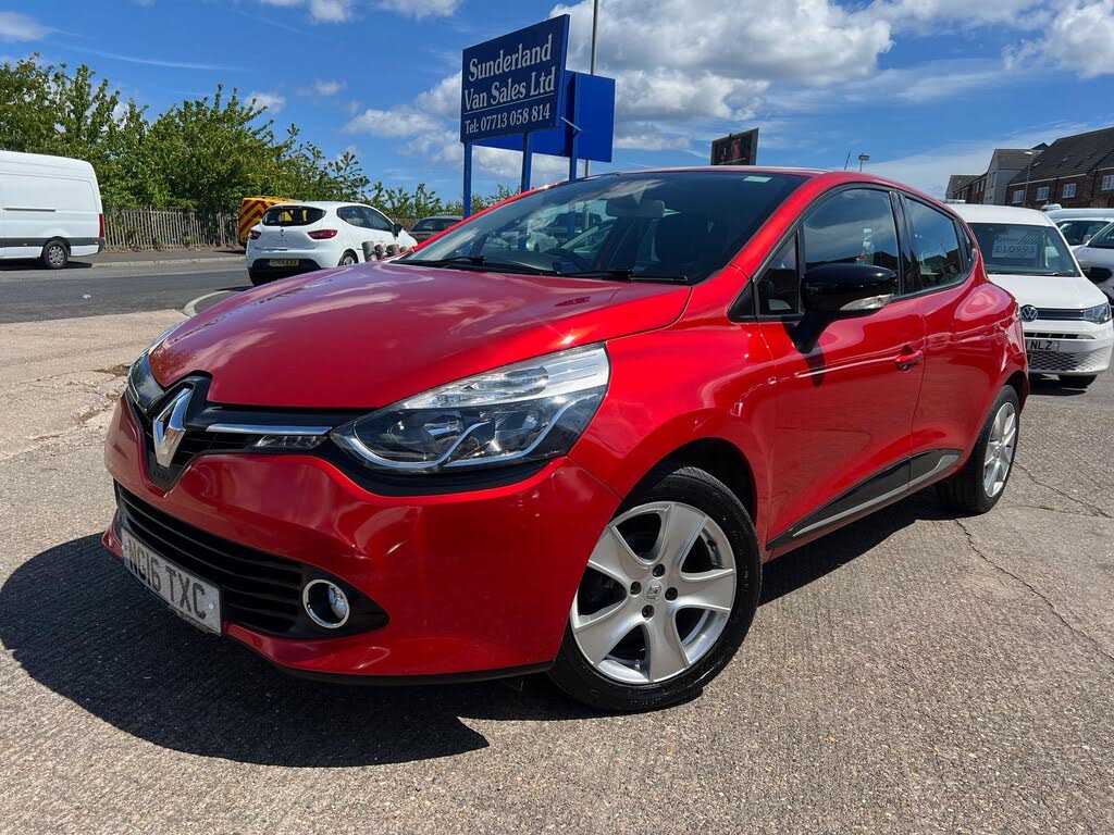 2016 Renault Clio 1.2 Dynamique Nav 16v