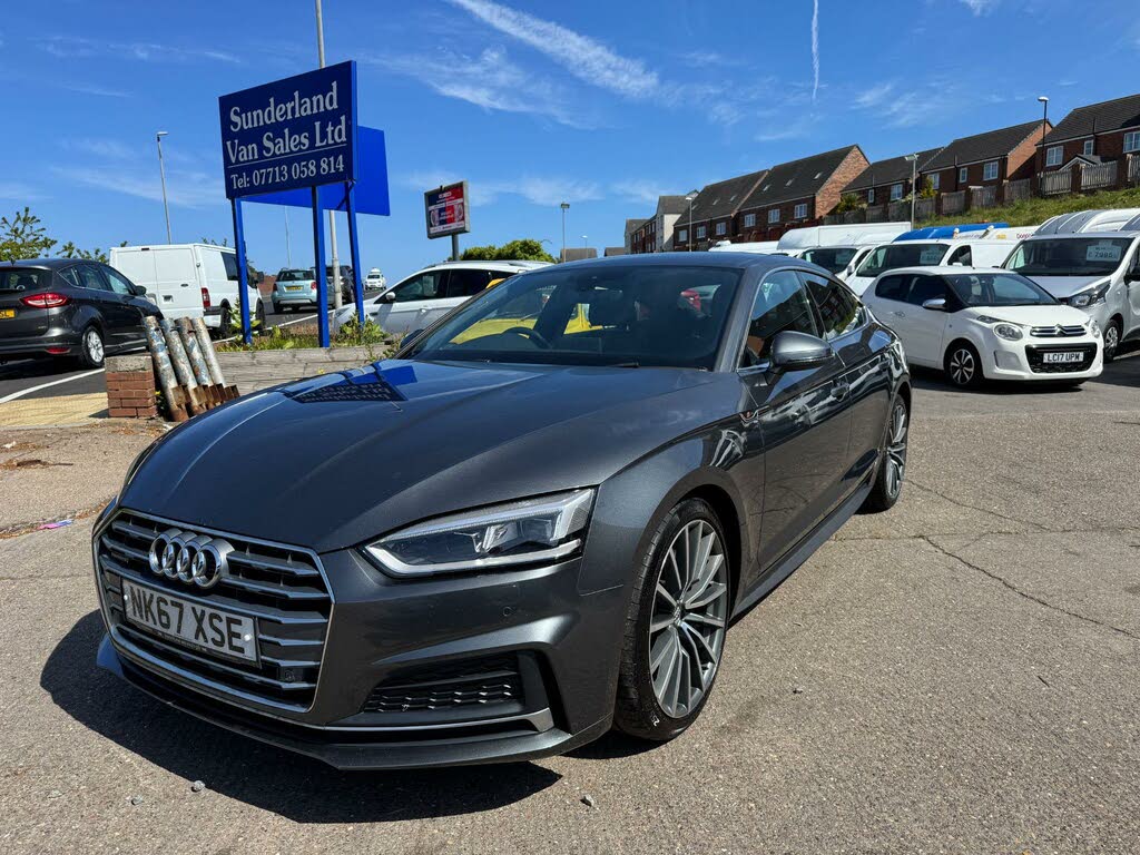 2017 Audi A5 2.0 TDI S Line (190ps) quattro Sportback 5d Tronic