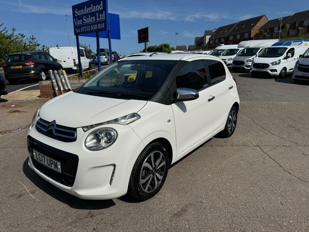 2017 Citroen C1 1.2 PureTech Flair 5d