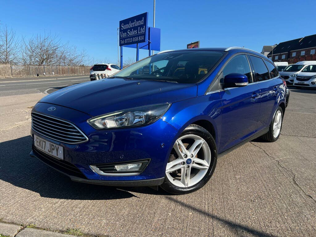 2017 Ford Focus 1.5TDCi Titanium Estate