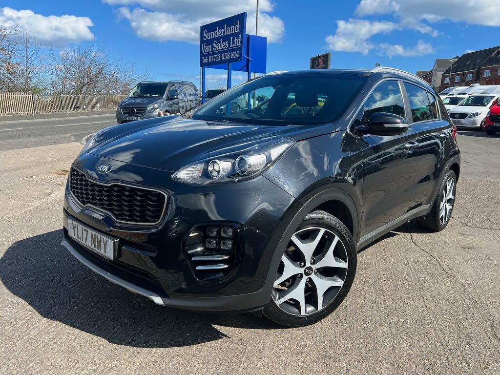 2017 Kia Sportage 1.7CRDi GT-Line Edition (114bhp)