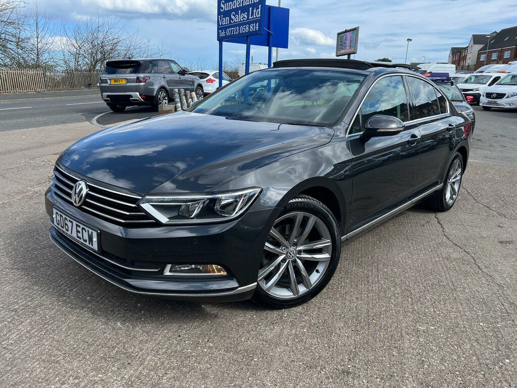 2017 Volkswagen Passat 2.0TDI GT (150ps) (s/s) Saloon 4d