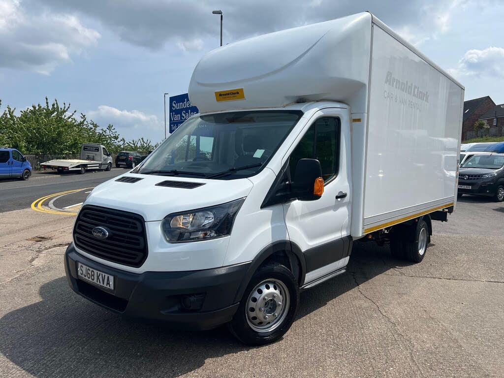 2018 Ford Transit 2.0TDCi 350 L3H1 (130PS)(EU6) RWD SRW Luton