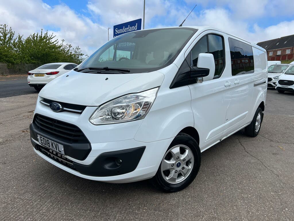 2018 Ford Transit Custom 2.0TDCi 340 L1H2 Trend (130PS)(EU6) Panel Van