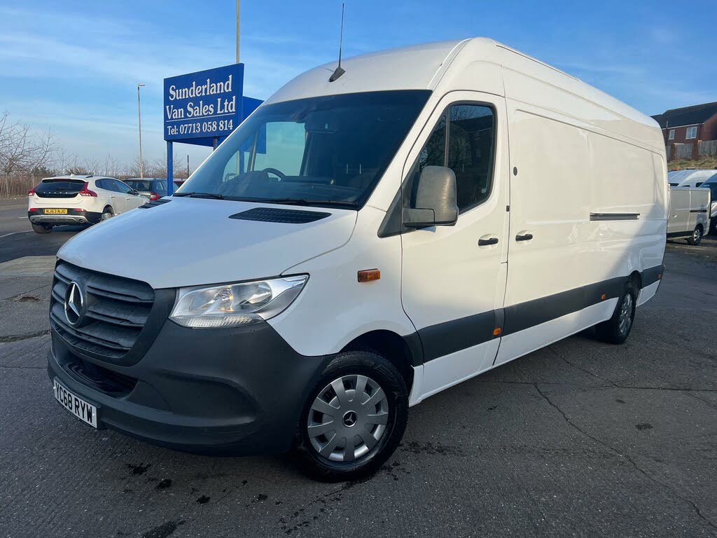 2018 Mercedes-Benz Sprinter 2.1CDI 311 L2H1 Panel Van RWD ECO Gear 360