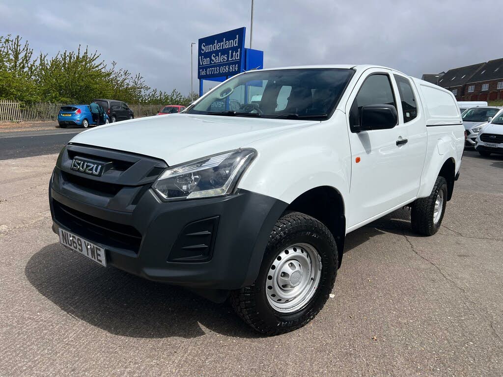 2019 Isuzu D-Max 1.9TD Utility 4x4 Extended Pick-Up